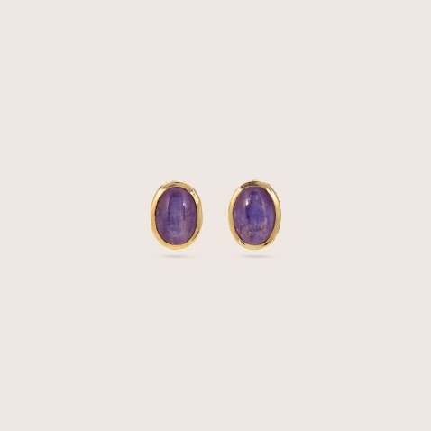 Lilac Amethyst Earrings