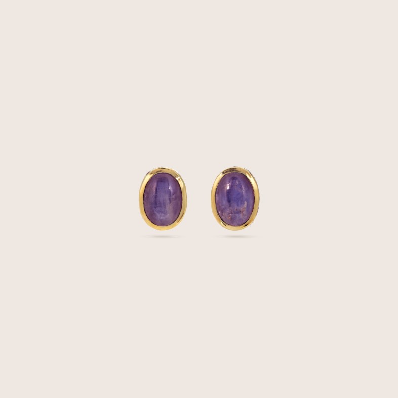 Lilac Amethyst Earrings