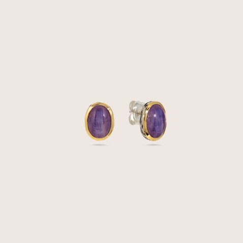 Lilac Amethyst Earrings