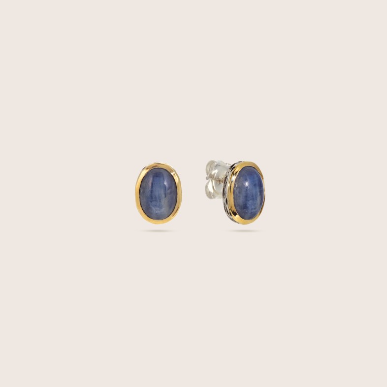 Cyanite Earrings