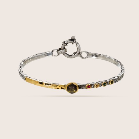 Tourmaline bangle