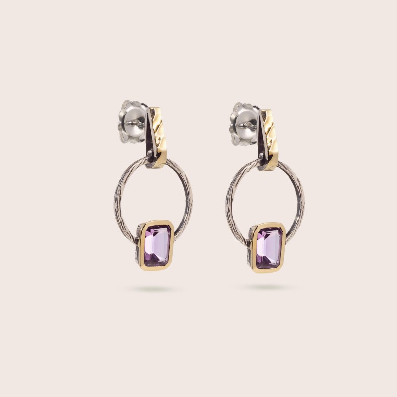 Amethyst Earrings