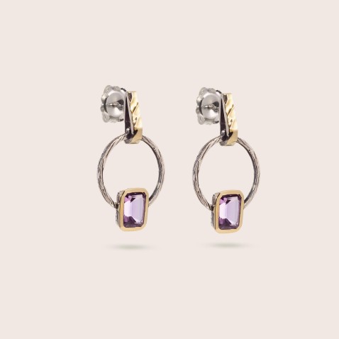 Amethyst Earrings