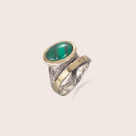 Malachite Ring