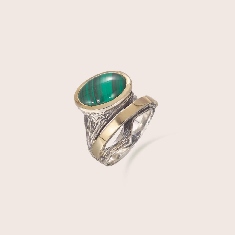 Malachite Ring