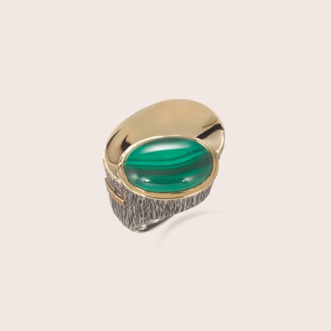 Malachite Ring