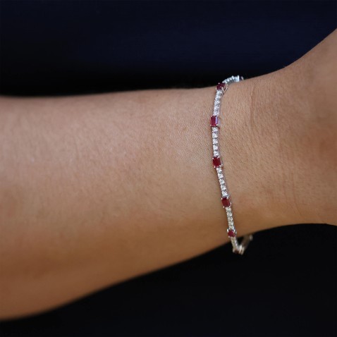 RUBY BRACELET | PRECIOUS COLORS