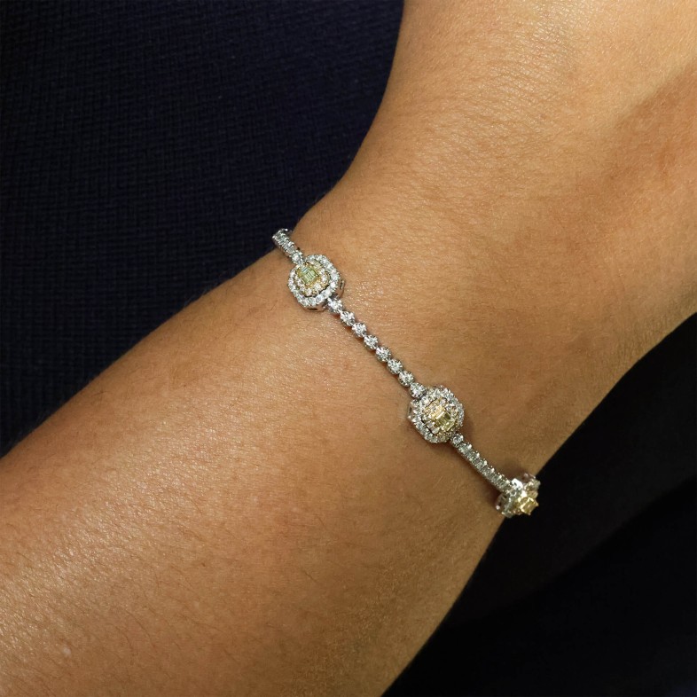 PULSEIRA FANCY YELLOW | CORES PRECIOSAS