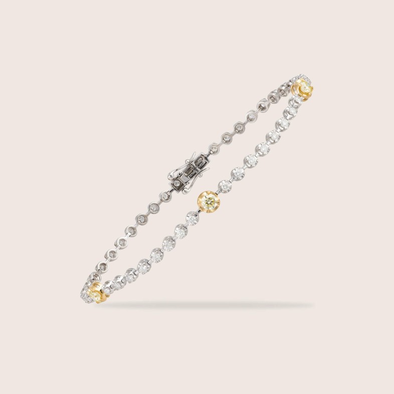 PULSEIRA FANCY YELLOW | CORES PRECIOSAS