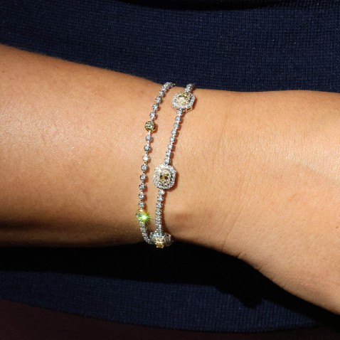 PULSEIRA FANCY YELLOW | CORES PRECIOSAS