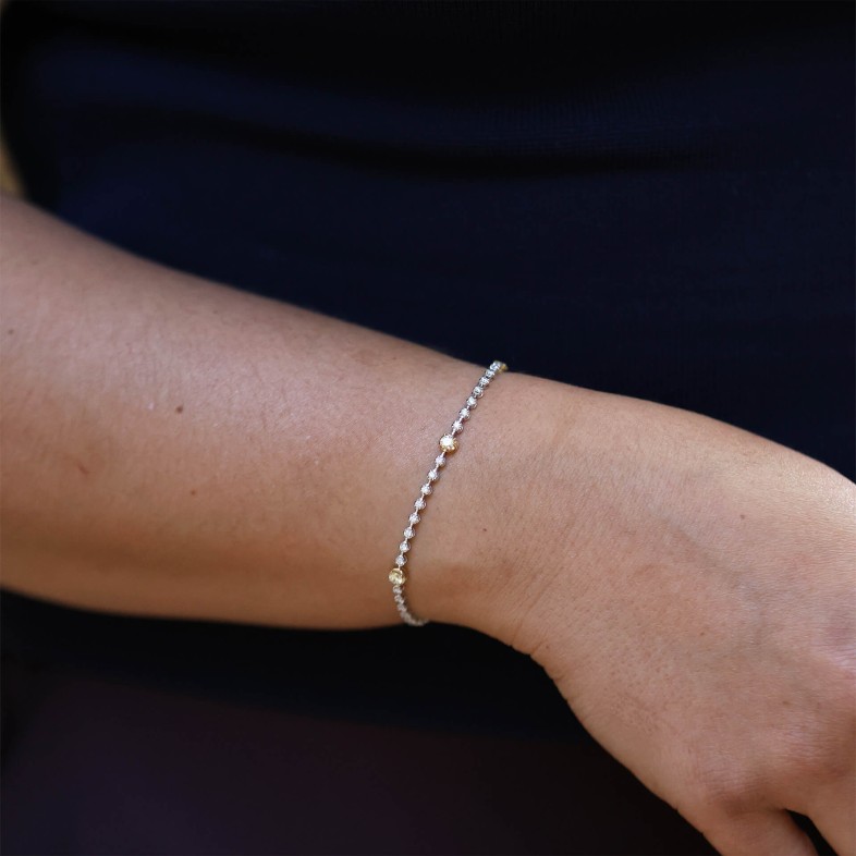 PULSEIRA FANCY YELLOW | CORES PRECIOSAS