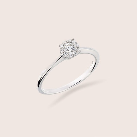 Anel com Diamantes