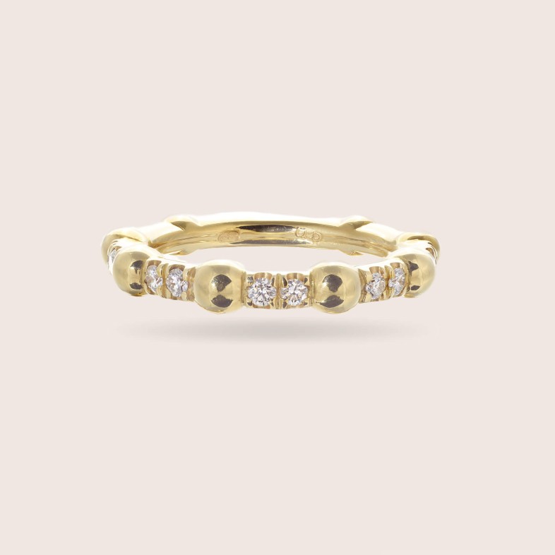 Anel de Noivado com Diamantes | Special Moments