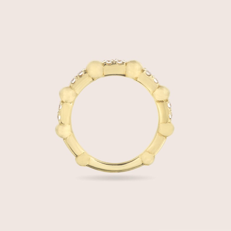 Anel de Noivado com Diamantes | Special Moments