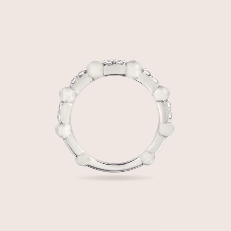 Anel de Noivado com Diamantes | Special Moments