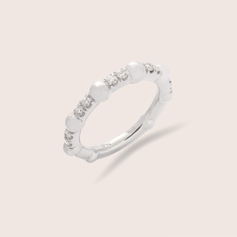 Anel de Noivado com Diamantes | Special Moments