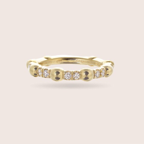 Anel de Noivado com Diamantes | Special Moments