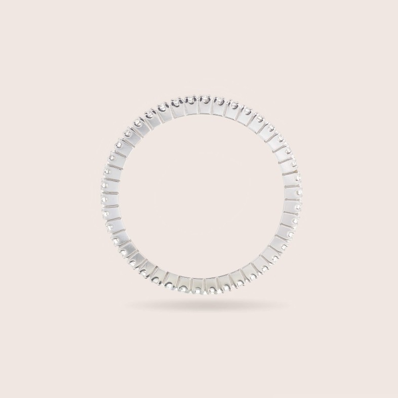 Anel de noivado com Diamantes