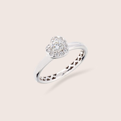 Anel de Noivado com Diamantes | Special Moments