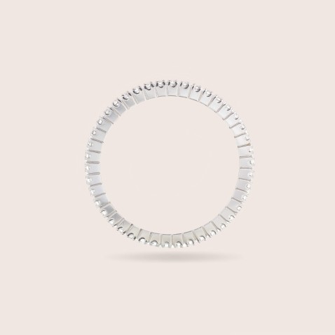 Anel de noivado com Diamantes