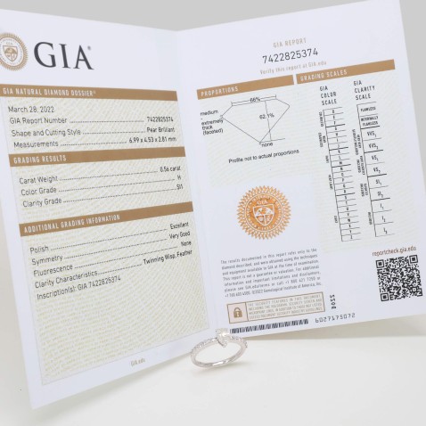 Anel Brilhantes | Noivado