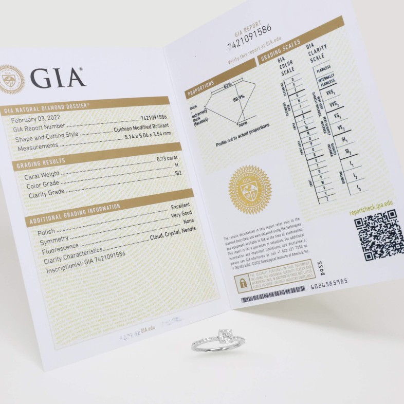 Anel de Noivado Brilhantes | Noivado