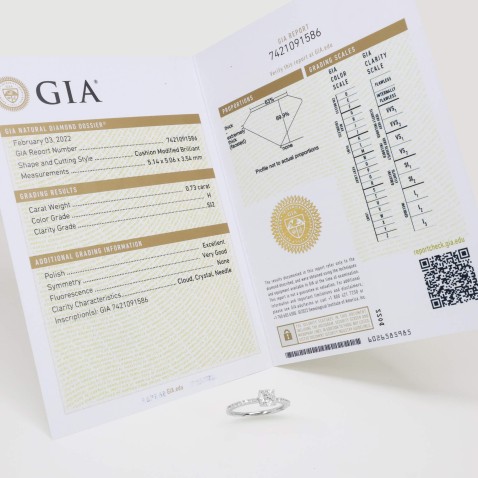 Anel de Noivado Brilhantes | Noivado