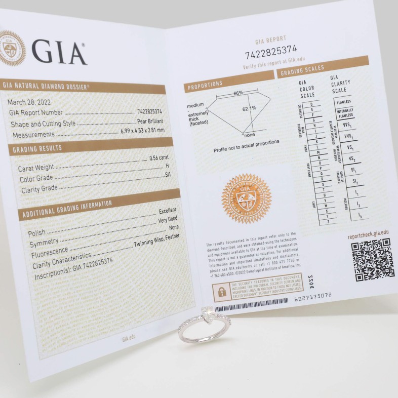 Anel Brilhantes | Noivado