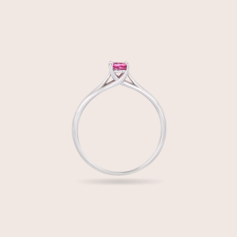 Ruby Engagement Ring