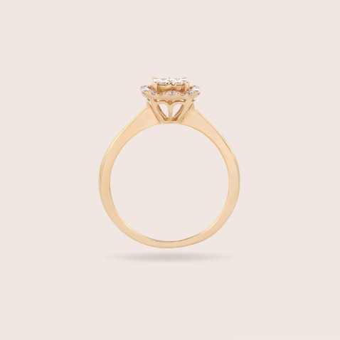 Anel de Noivado com Diamantes | Special Moments