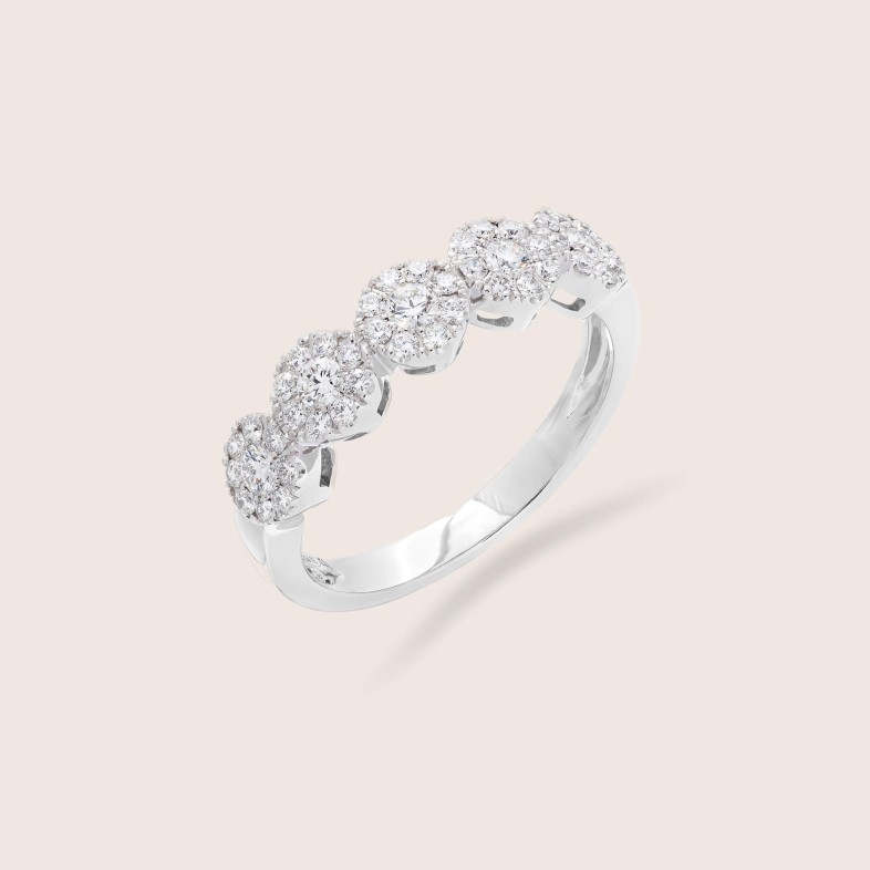 Anel de Noivado com Diamantes | Special Moments