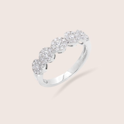 Anel de Noivado com Diamantes | Special Moments