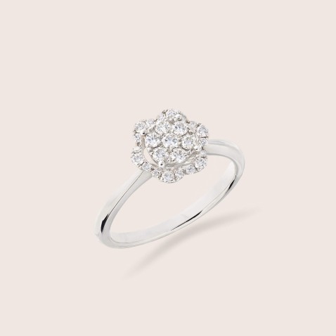 Anel de Noivado com Diamantes | Special Moments