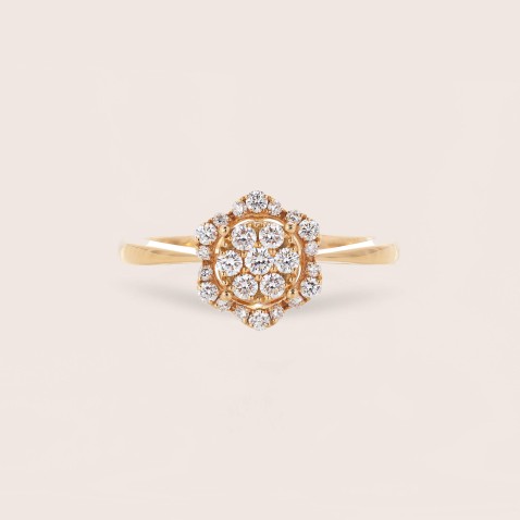 Anel de Noivado com Diamantes | Special Moments