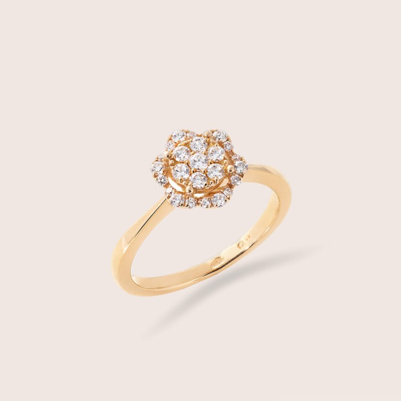 Anel com Diamantes