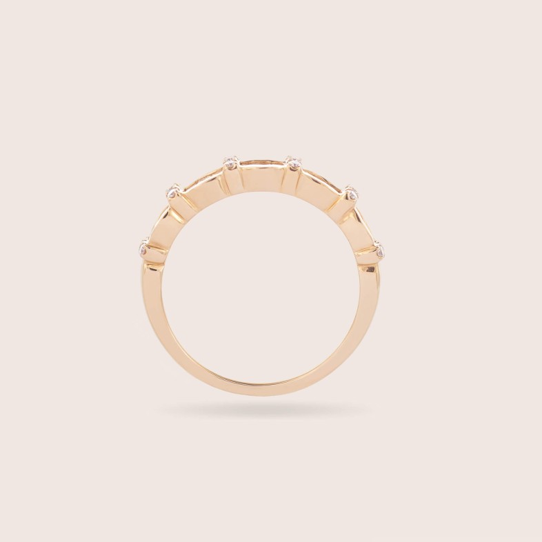 Anel de Noivado com Diamantes | Special Moments