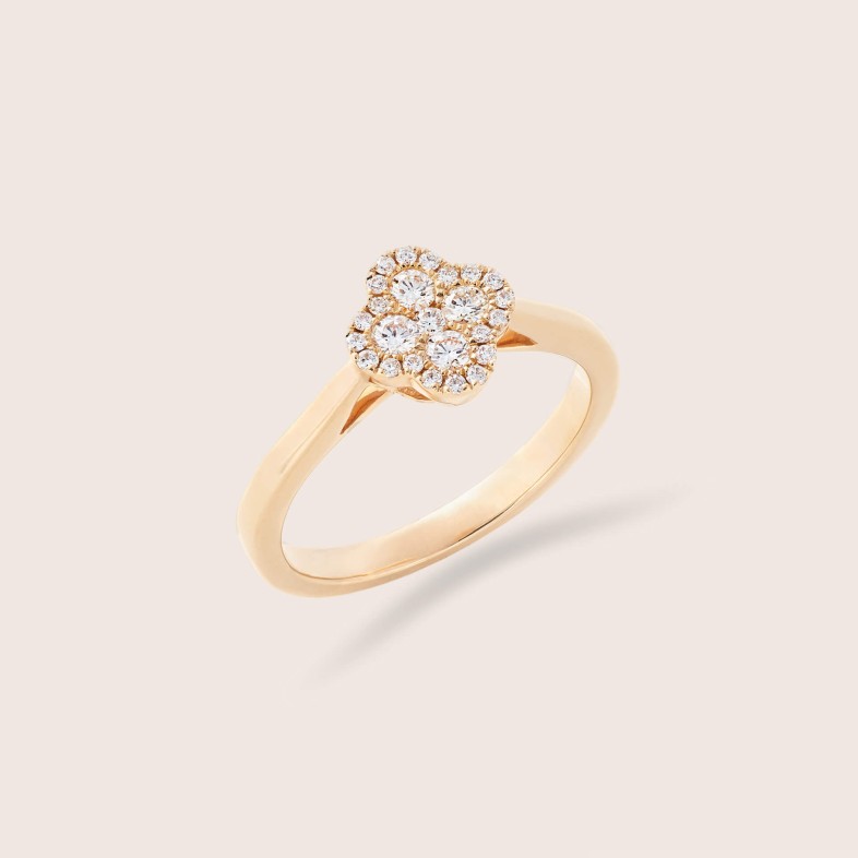 Anel de Diamantes