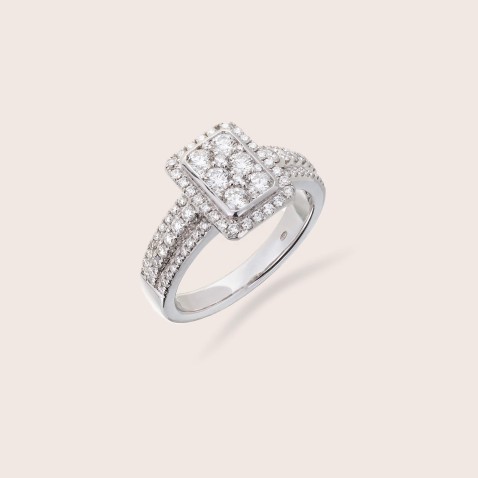 Anel de Noivado com Diamantes | Special Moments