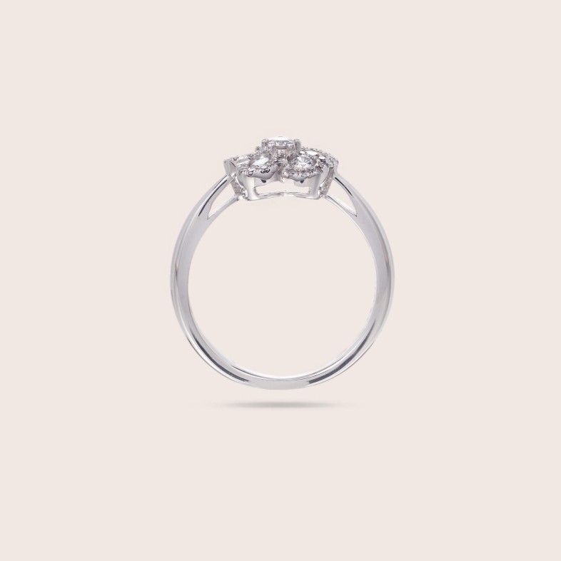 Anel de Noivado com Diamantes | Special Moments