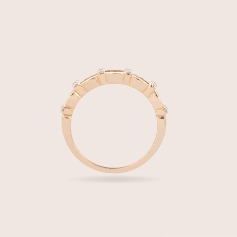 Anel de Noivado com Diamantes | Special Moments