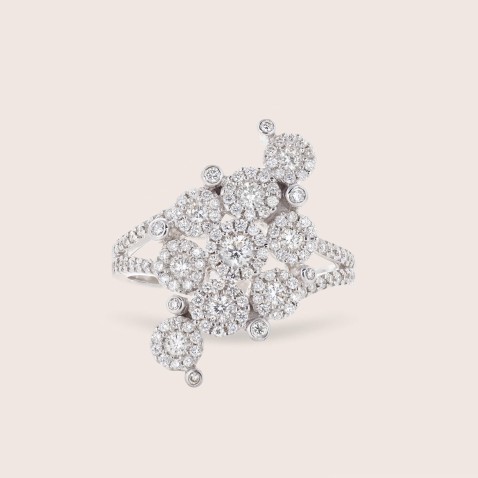 Anel de Noivado com Diamantes | Special Moments