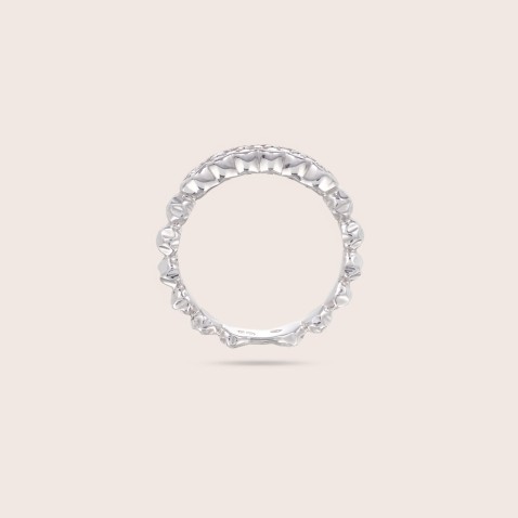 Anel de Noivado com Diamantes