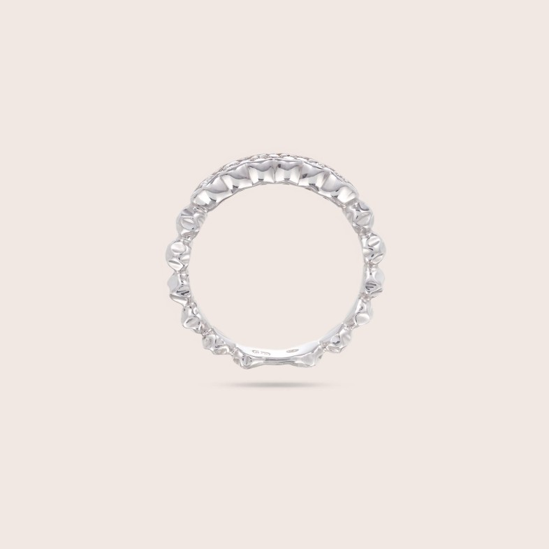 Anel de Noivado com Diamantes