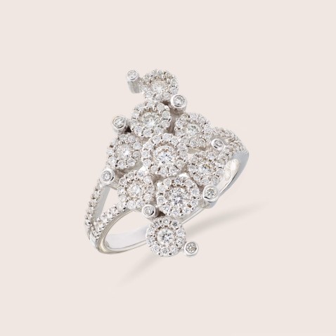 Anel de Noivado com Diamantes | Special Moments