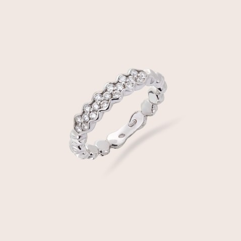 Anel com Diamantes