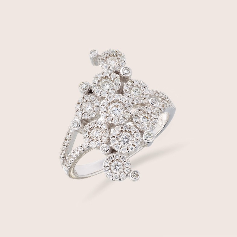 Anel de Noivado com Diamantes | Special Moments