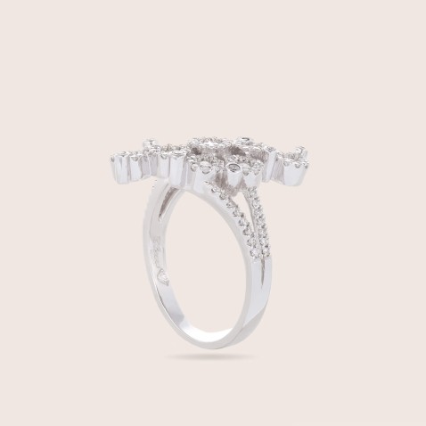 Anel de Noivado com Diamantes | Special Moments