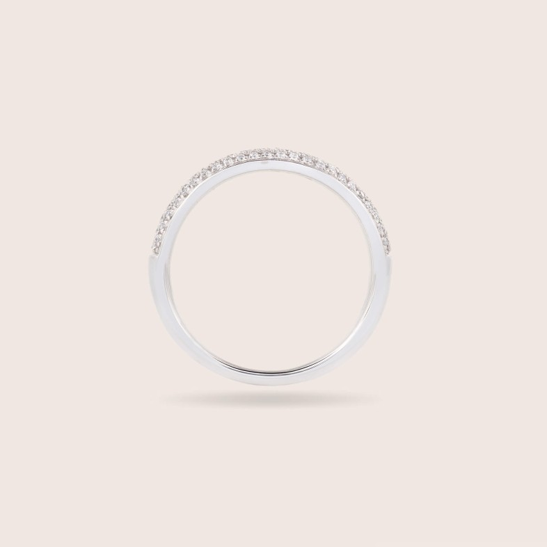 Anel de Noivado com Diamantes