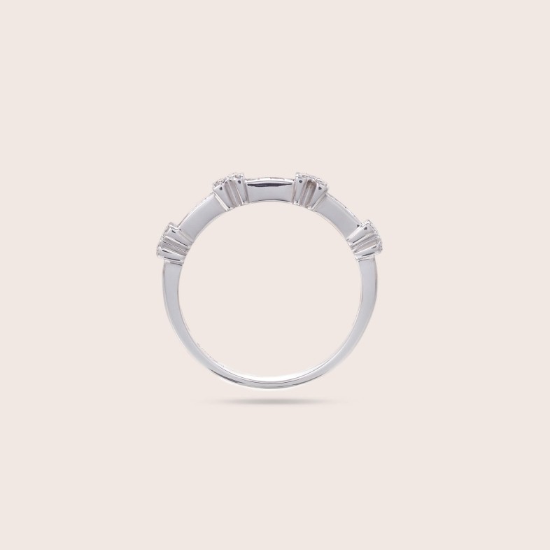 Anel de Noivado com Diamantes | Special Moments