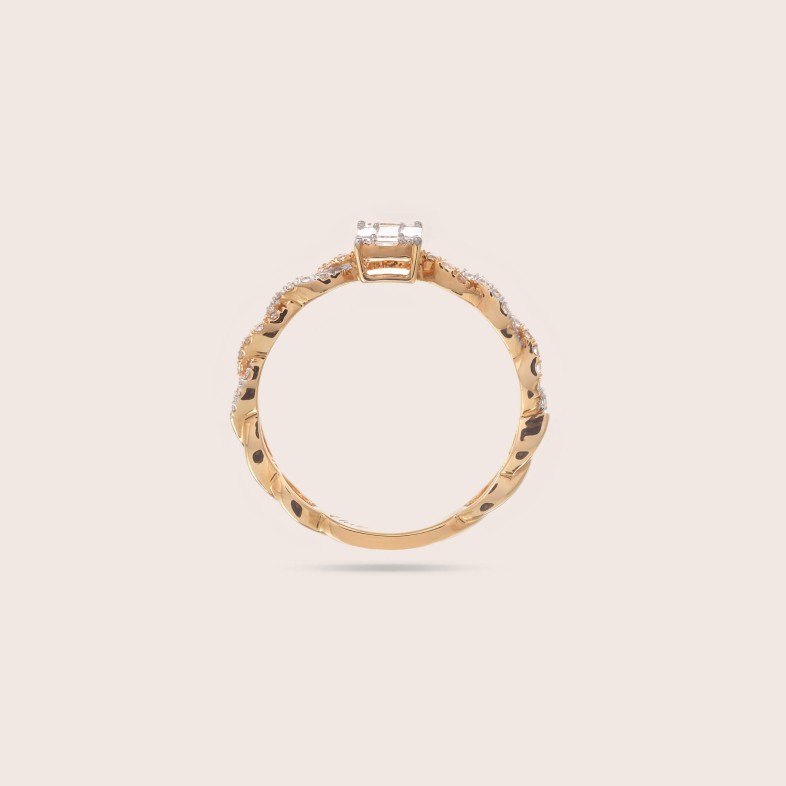 Anel de Noivado com Diamantes | Special Moments